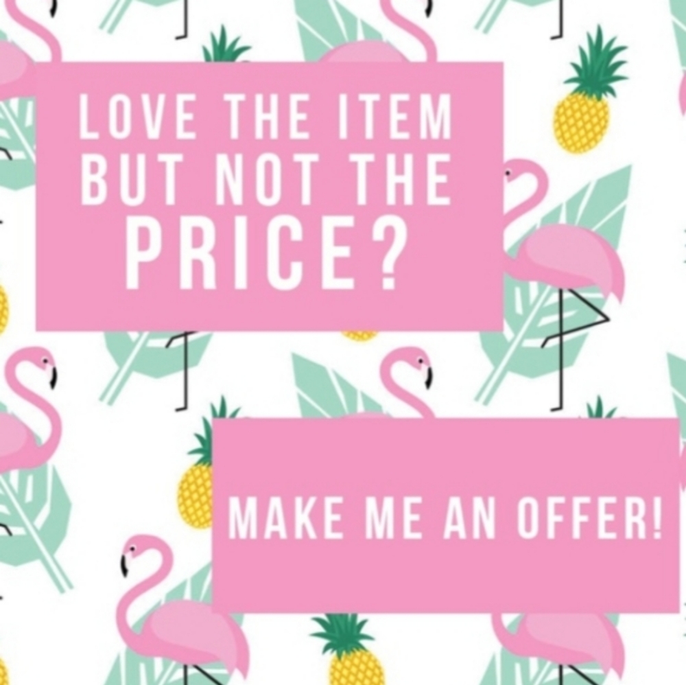 Offers Welcomed
